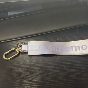 Lululemon Never Lost Keychain